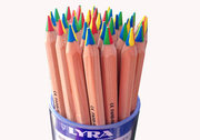 Lyra Rainbow Four Colour All In One Pencil
