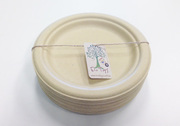 Bamboo Pulp Party Plates Small