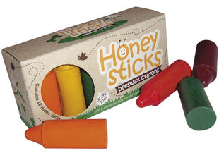 Honeysticks Beeswax Crayons Set Of 12