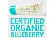 Jack N' Jill Natural Calendula Toothpaste Blueberry Flavour 50g