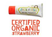 Jack N' Jill Natural Calendula Toothpaste Strawberry Flavour 50g