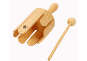 Octagon Wooden Musical Instrument