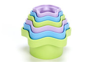 Green Toys Set of Six Stacking Cups