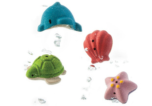 Sea Life Bath Toy Set