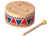 Wooden Toy Drum