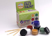 Natural Earth Face Paint Kit Clay And Mineral 70% Organic