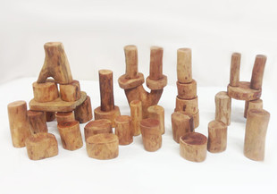 Treehouse Wooden Blocks - 32 piece