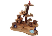 Wooden Treehouse Toy