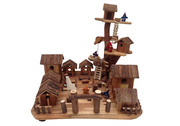 Wooden Treehouse Village Toy