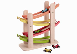 Wooden Everearth Ramp Racer Toy