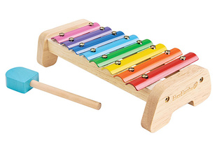 Everearth wooden xylophone