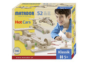 Matador Hot Cars Construction Kit - 52pc