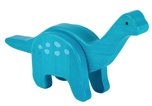 EverEarth- Wooden Toys- Bamboo Dinosaurs