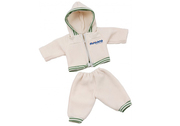 Miniland baby doll Tracksuit with hoodie