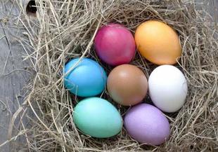 Natural Easter egg dye