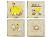 Chicken and egg puzzle