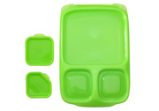 Goodbyn BPA Free Lunchbox Hero Green