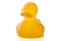 Hevea Alfie Duck rubber bath toys