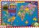 Around the World 100 Piece Puzzle