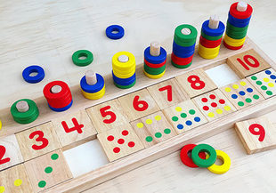 Maths and counting game