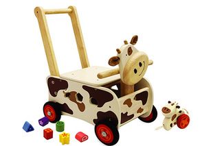 I'm Toy Cow Baby walker and ride on toy
