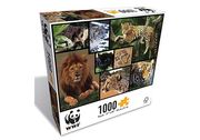 WWF 1000 Piece Wild Cats Puzzle