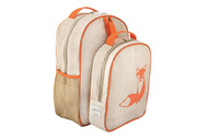 So Young Toddler backpack and lunchbox fox