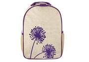 So Young Toddler Backpack Purple Dandelion