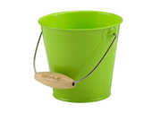 everearth metal gardening bucket
