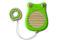 Scratchy Frog Musical Toy